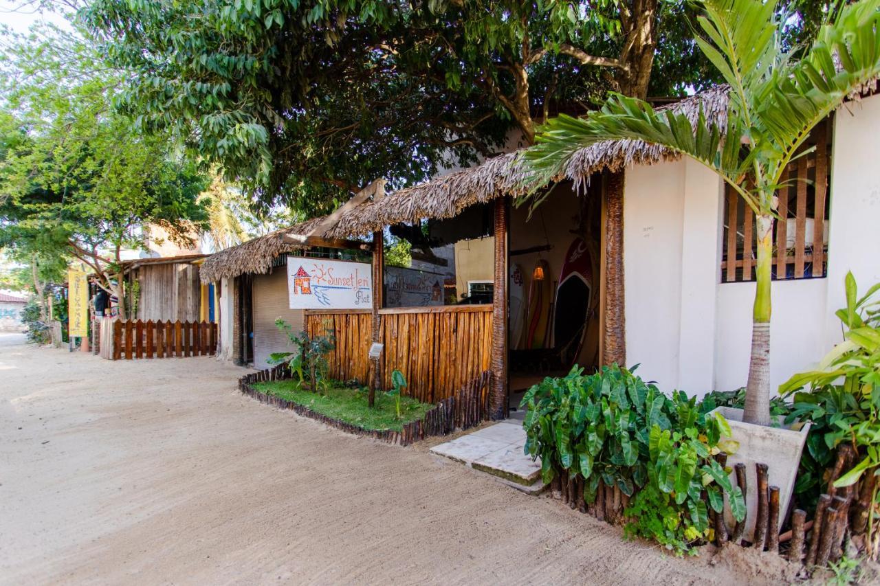 Hotel Sunset Jeri Flat Ate 3X Jijoca de Jericoacoara Exterior foto